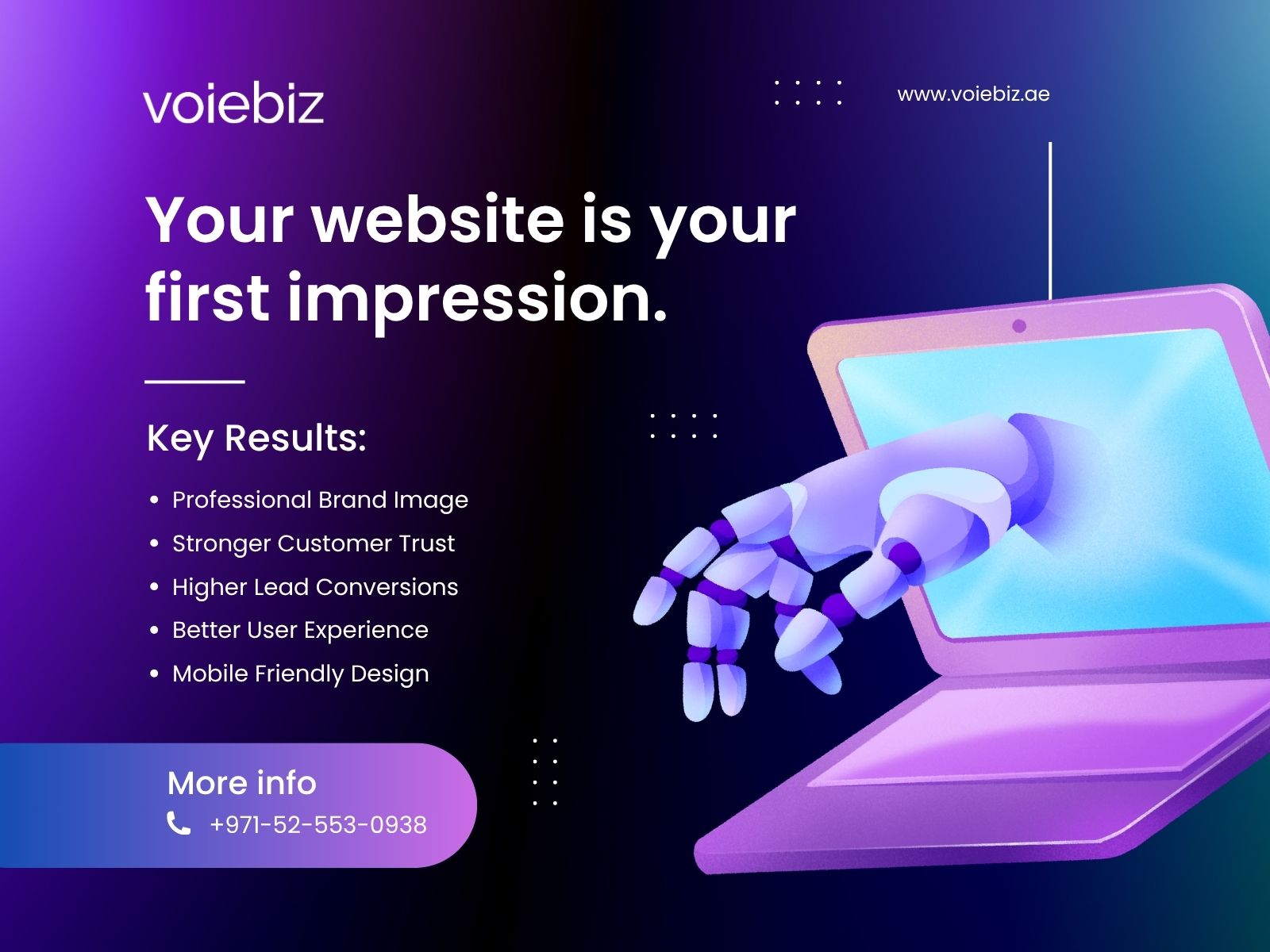 Your Website Is Your First Impression