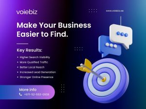 Make Your Business Easier to Find