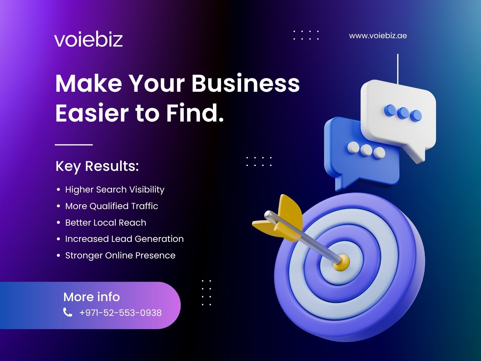 Make Your Business Easier to Find