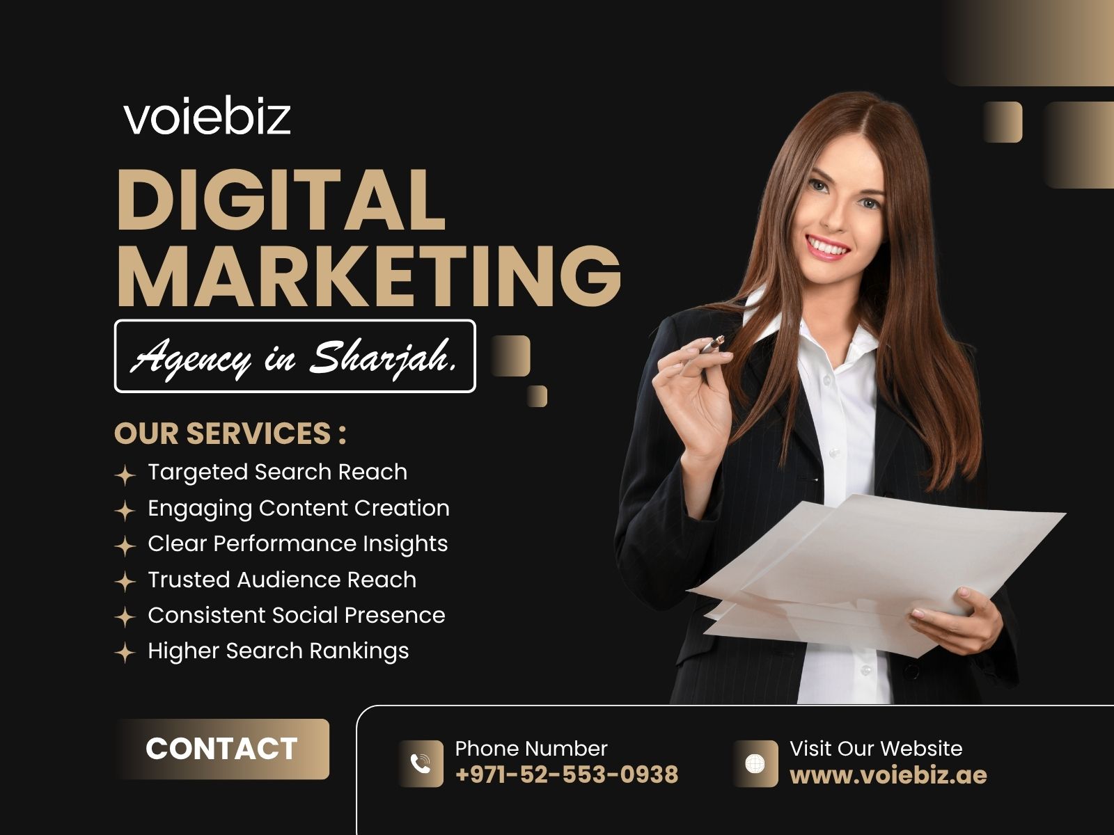 Digital Marketing Agency in Sharjah for SEO and Online Success