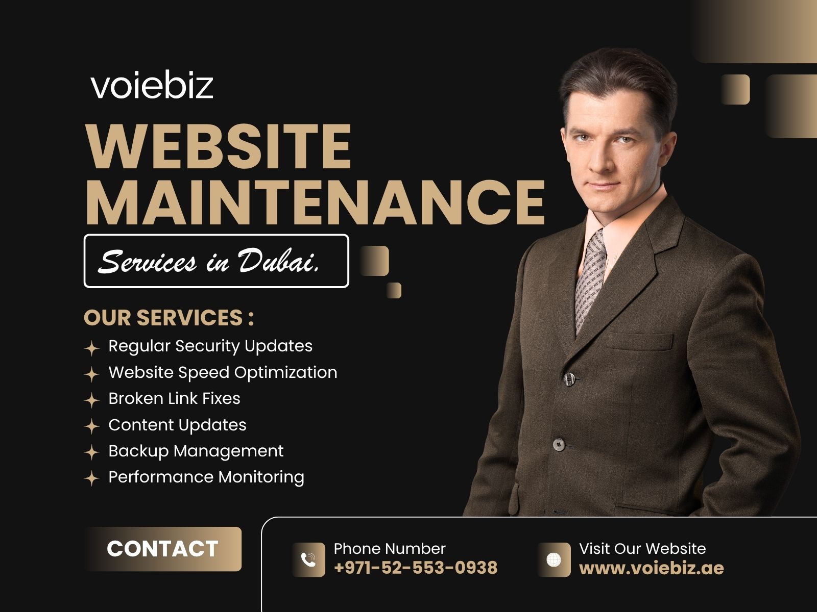 Website Maintenance Services in Dubai
