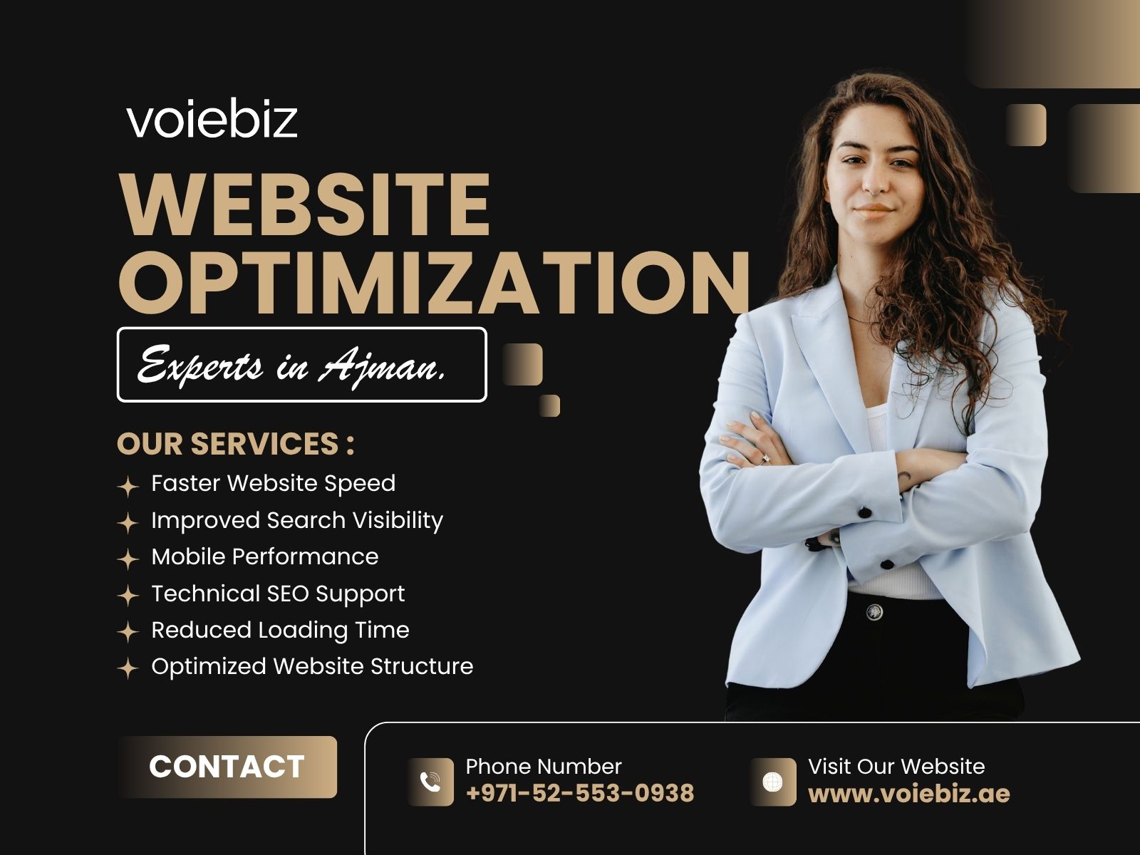 Website Optimization Services in Sharjah