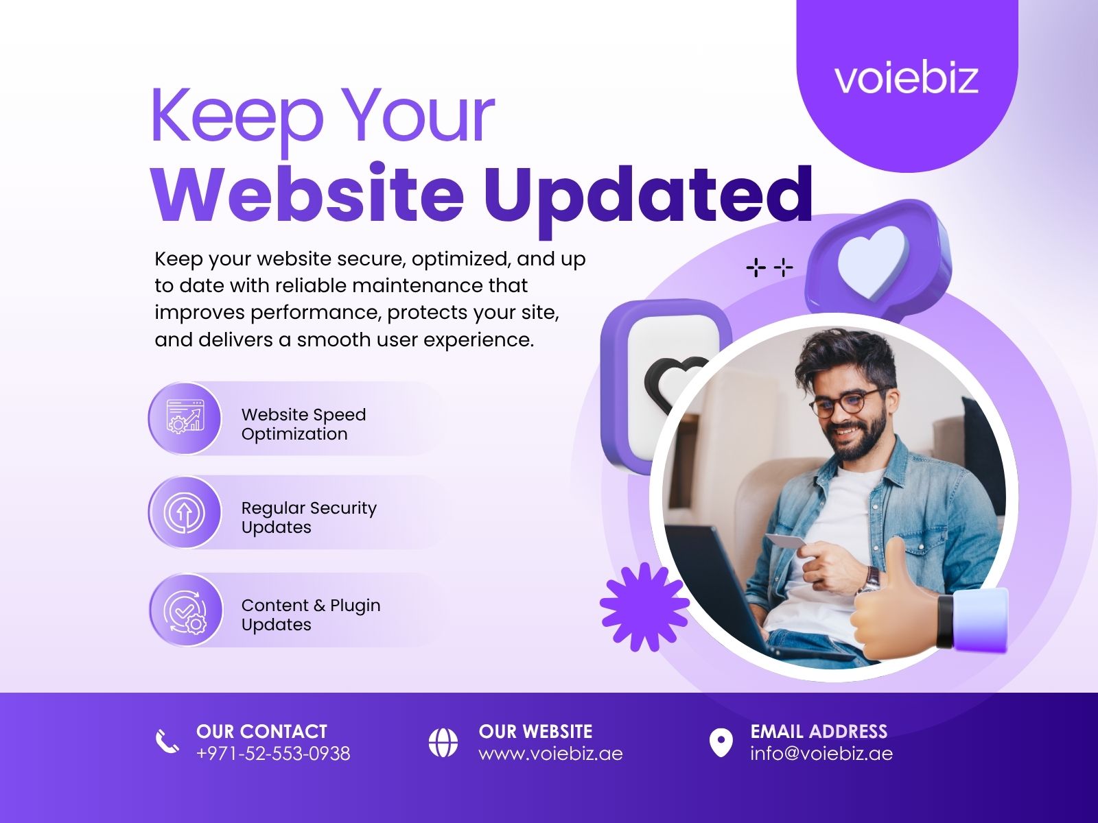 Keep Your Website Updated