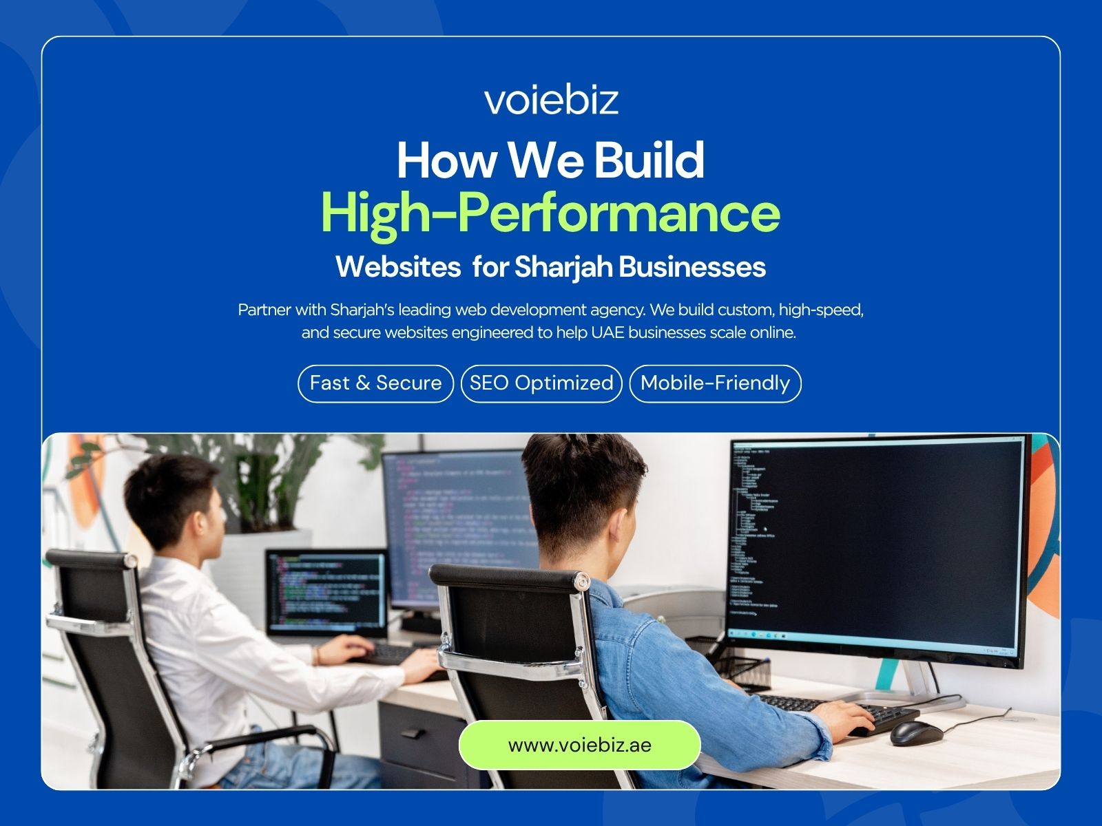 Build High-Performance Websites for Sharjah
