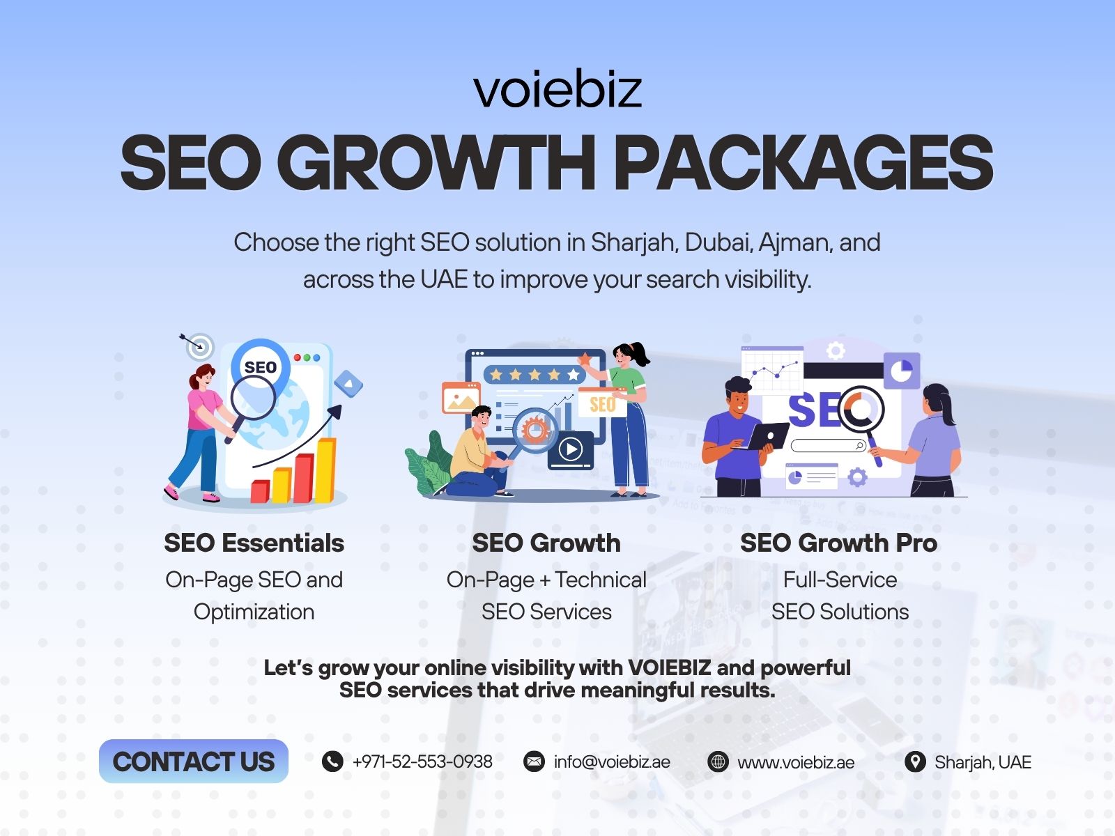 SEO solution in Sharjah