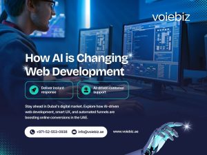 How AI is Changing Web Development in Dubai
