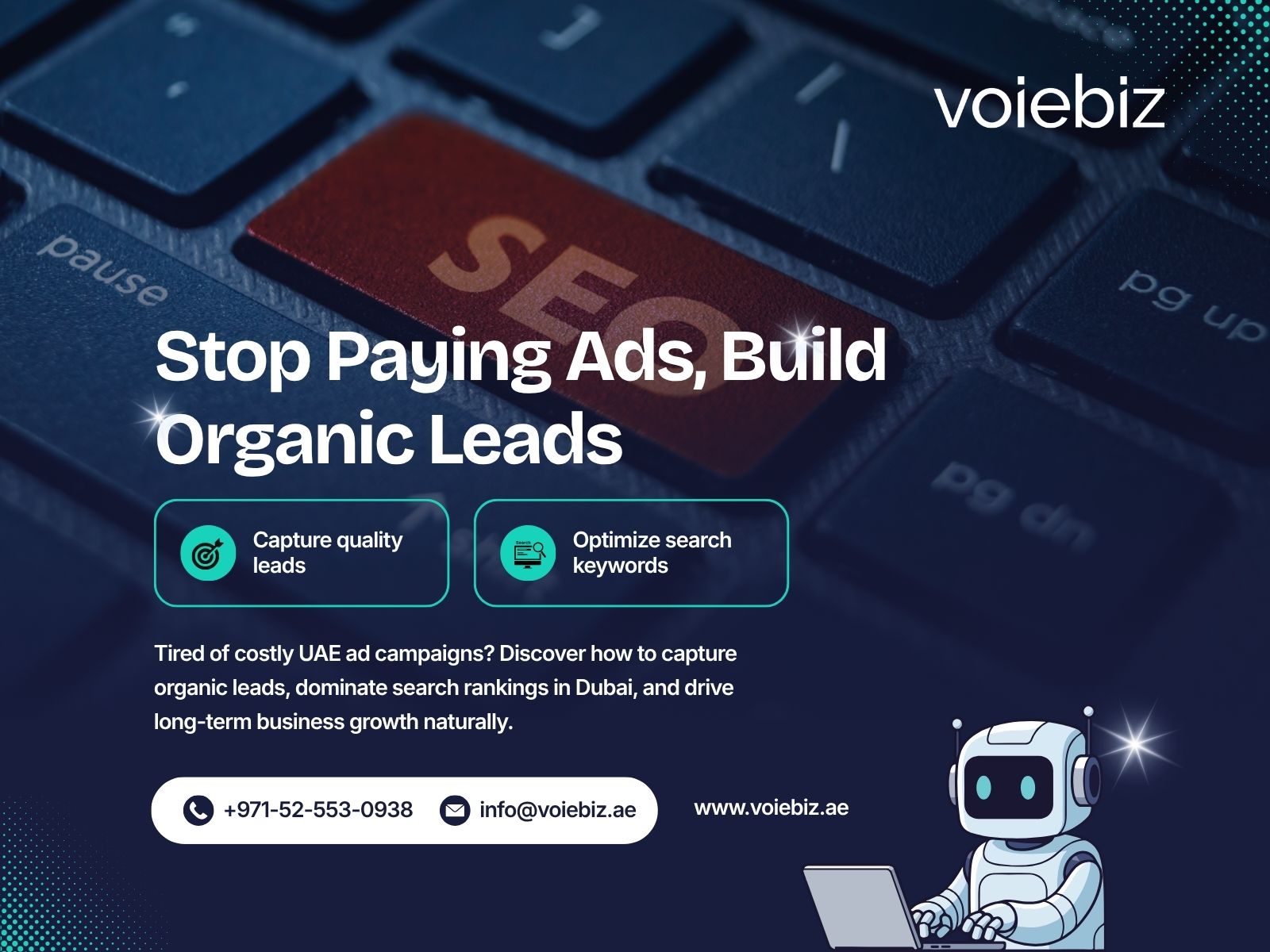 How to build organic leads in the UAE