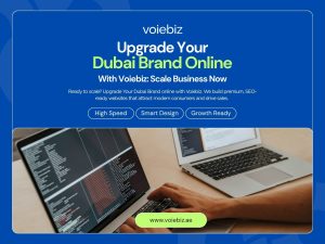 Upgrade Your Dubai Brand Online With Voiebiz