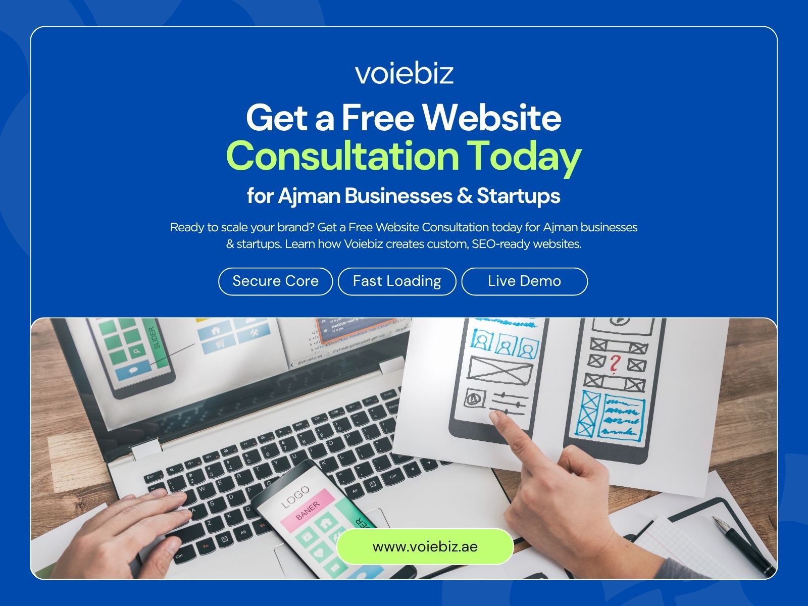 Get a Free Website Consultation