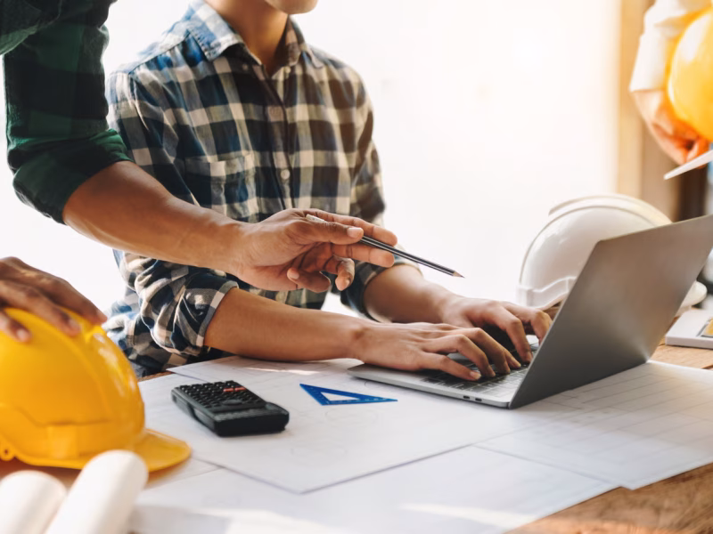 Website design for building contractors