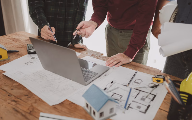 Website design for building contractors