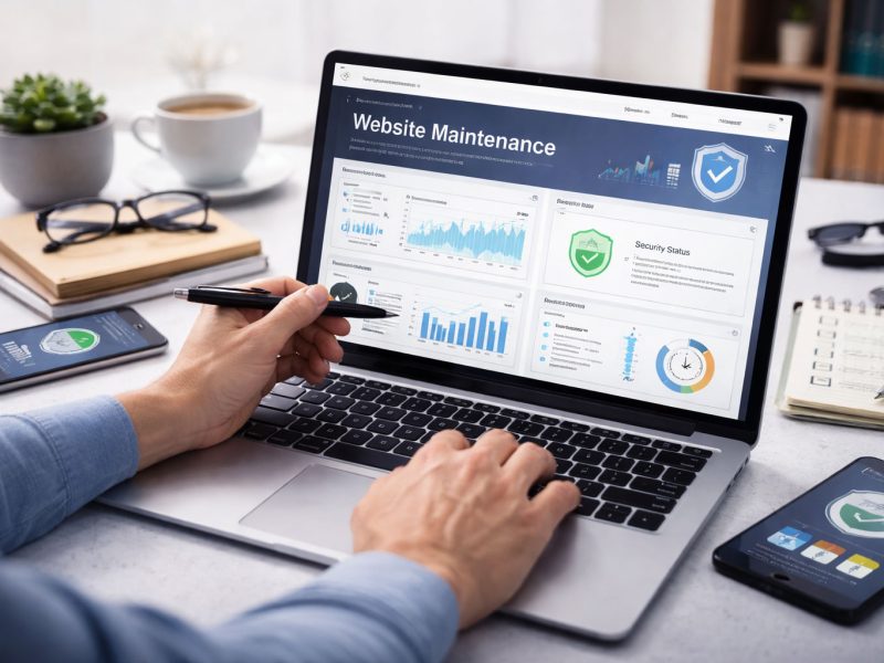 Website Maintenance & Support