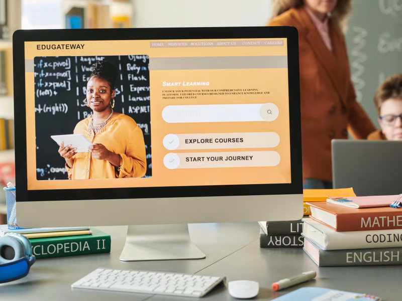 Website Design for Education Institutions