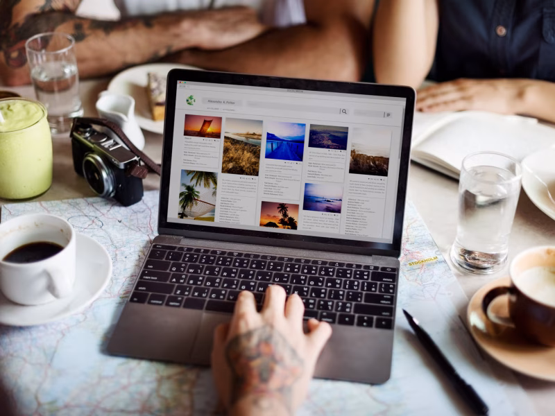 Hotel Website Design in Sharjah