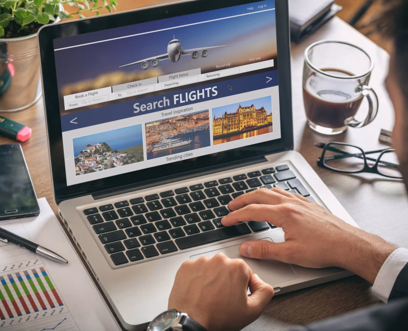 Travel Website Design in Sharjah