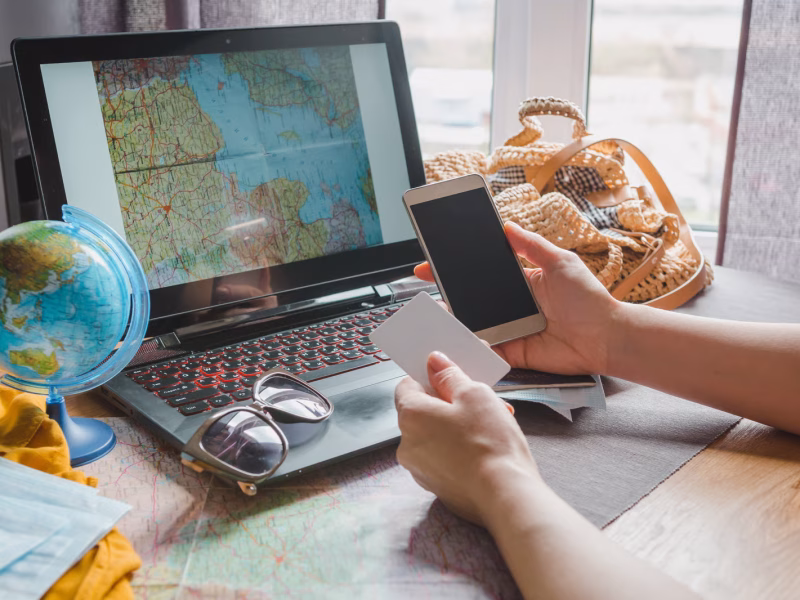 Travel Website Design in Sharjah