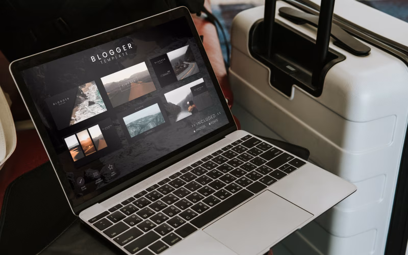 Travel Website Design in Sharjah