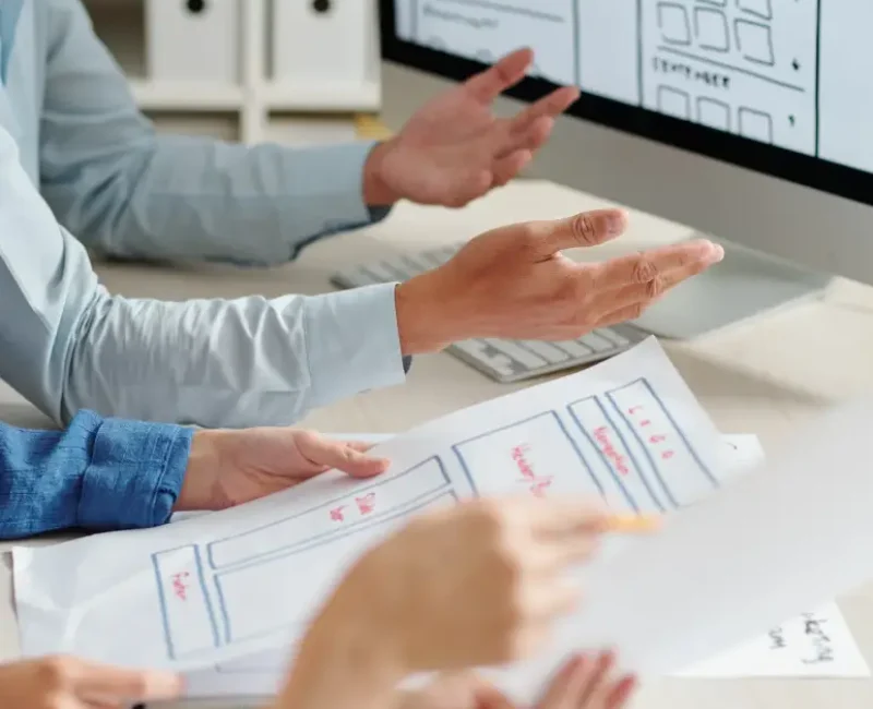 website development process